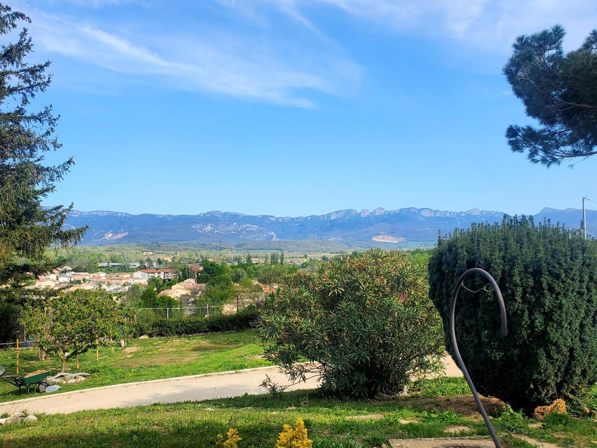 L'Idylle Du Vercors Villa Chatuzange-le-Goubet Exteriör bild